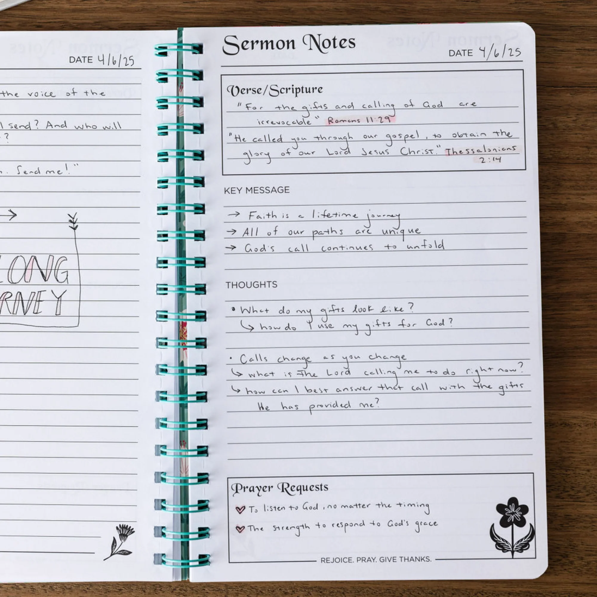 Sermon Notes, Put My Trust in You - Image 5