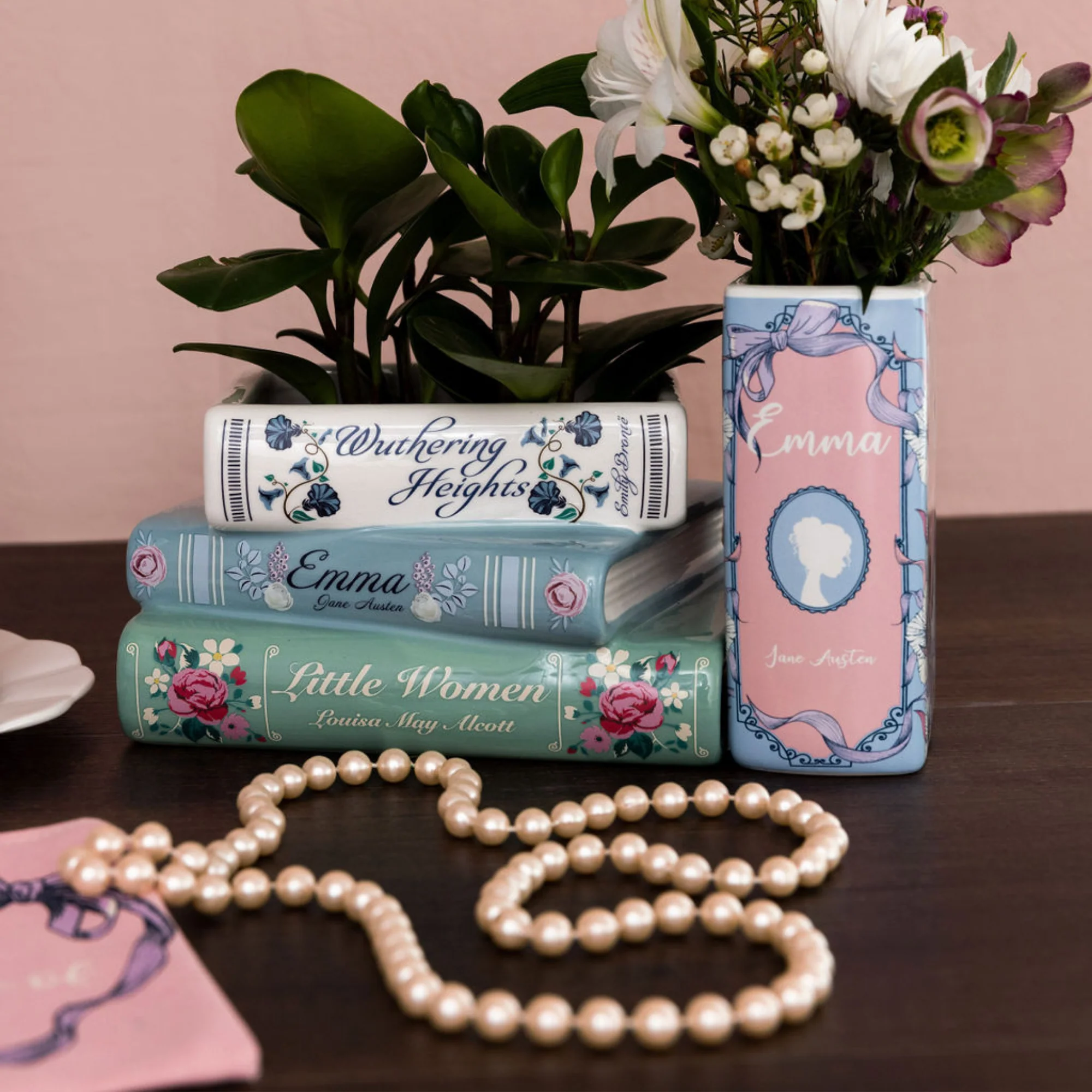 Small Book Vase, Emma - Image 6
