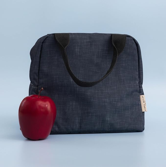 Lunch Tote, Gray - Image 5