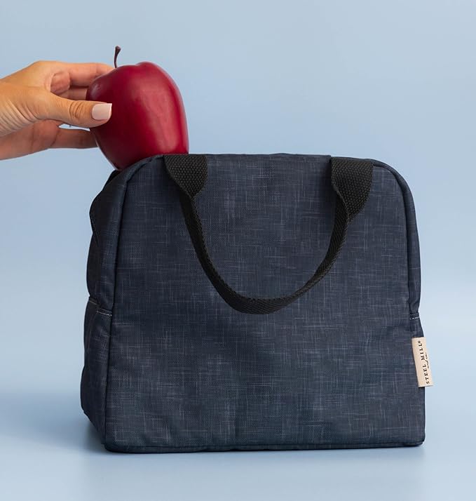 Lunch Tote, Gray - Image 6