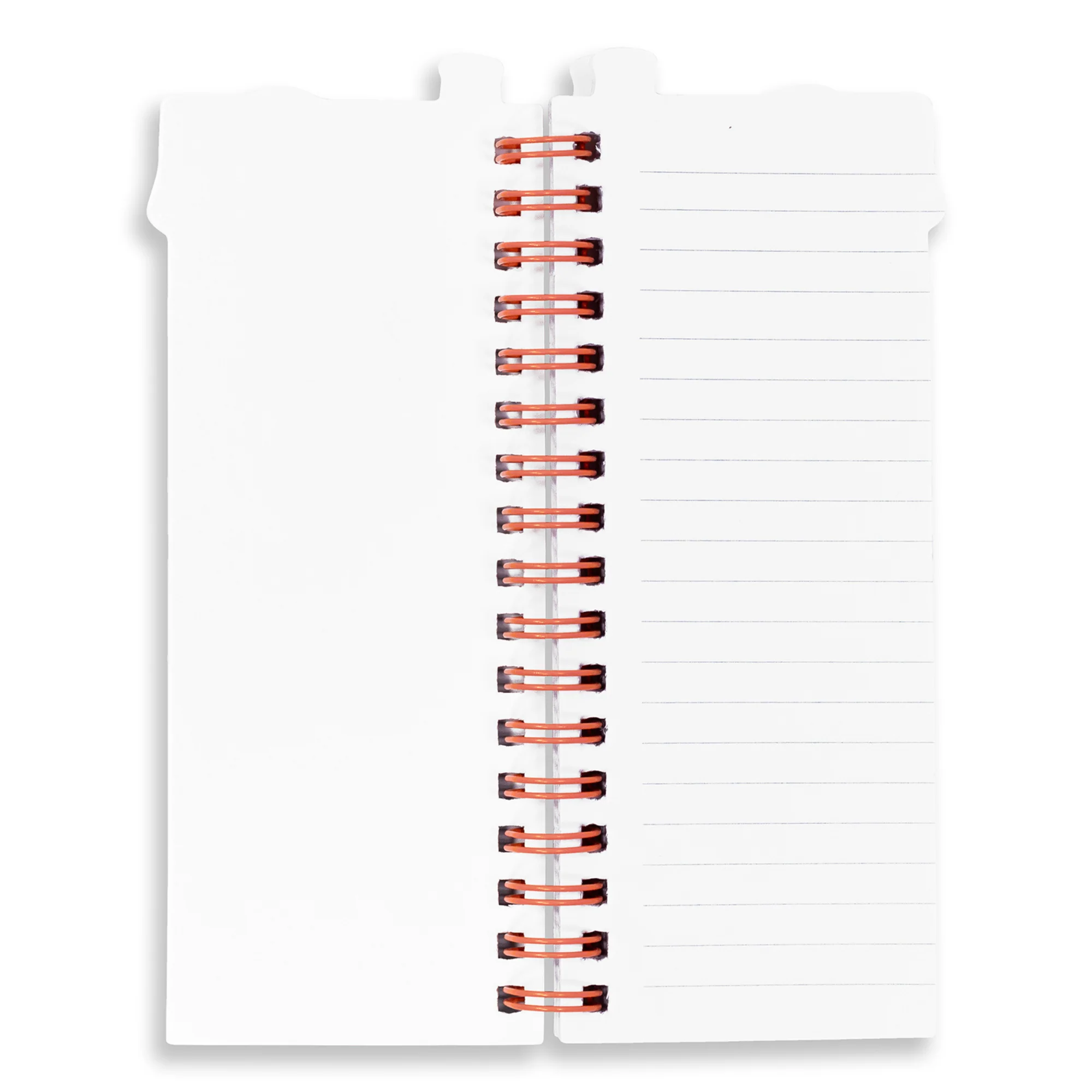 Spiral Notepad Set of 3, Holiday Village - Image 5