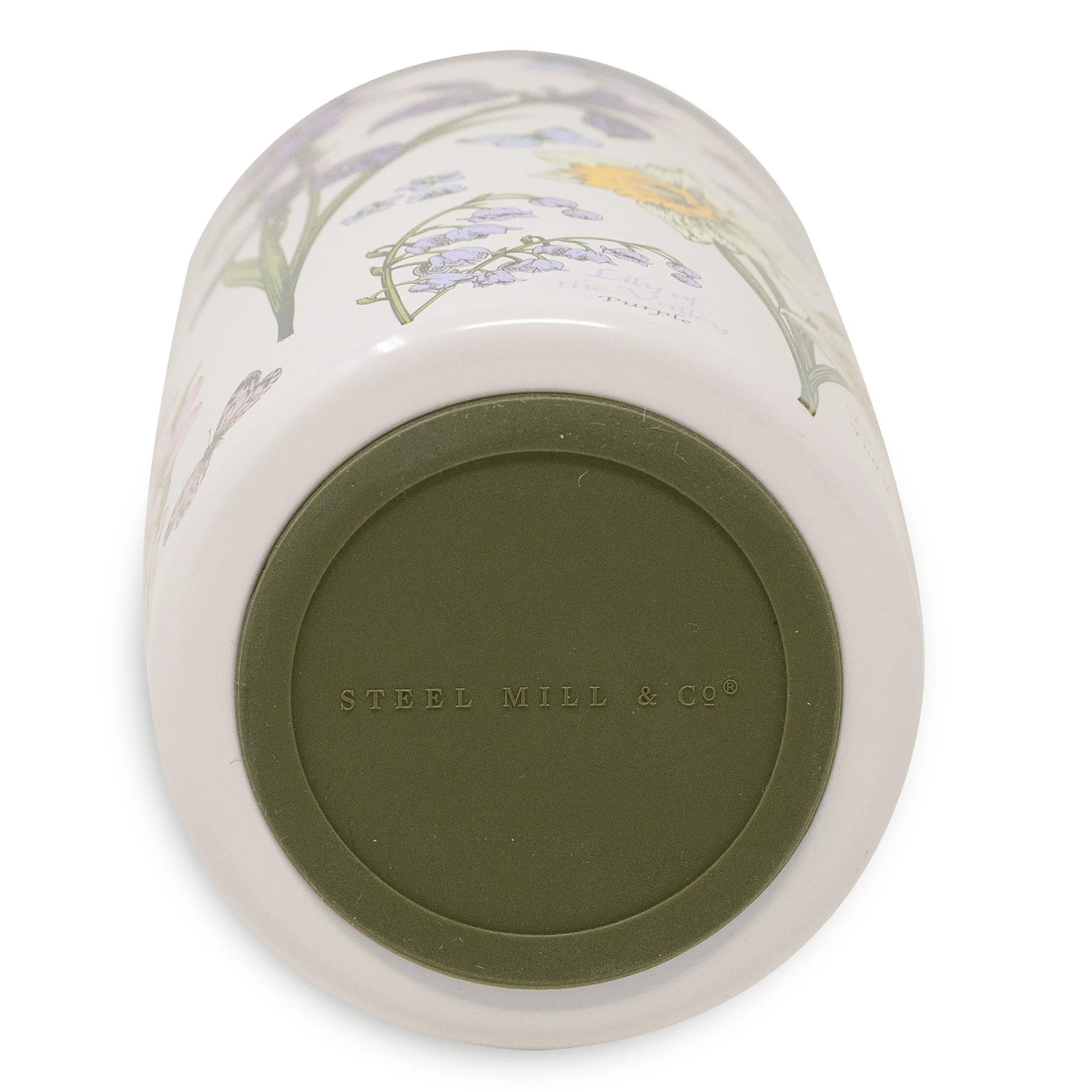 Stainless Steel Thermal Mug, Almanac of Wildflowers - Image 3