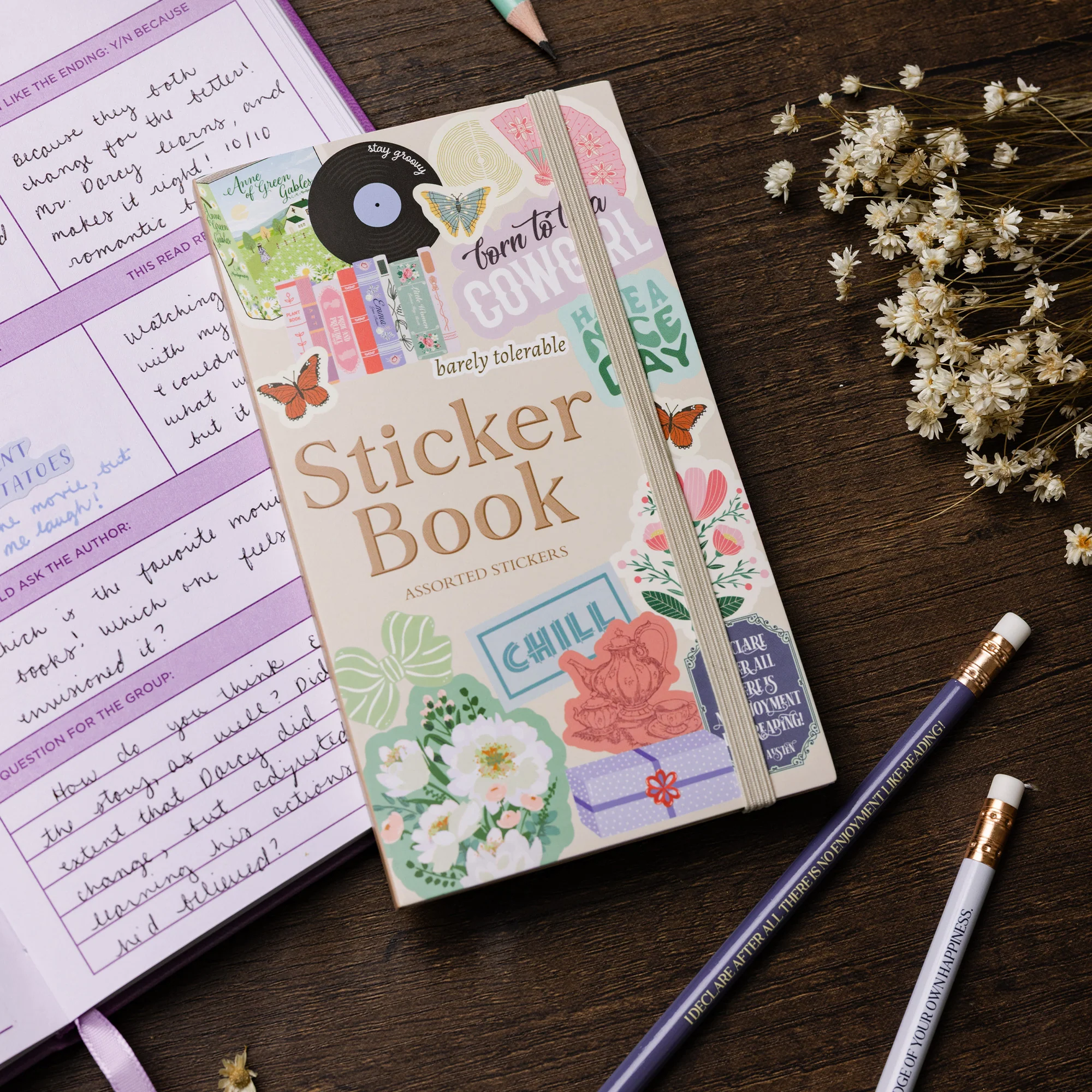 Sticker Book - Assorted - Image 10