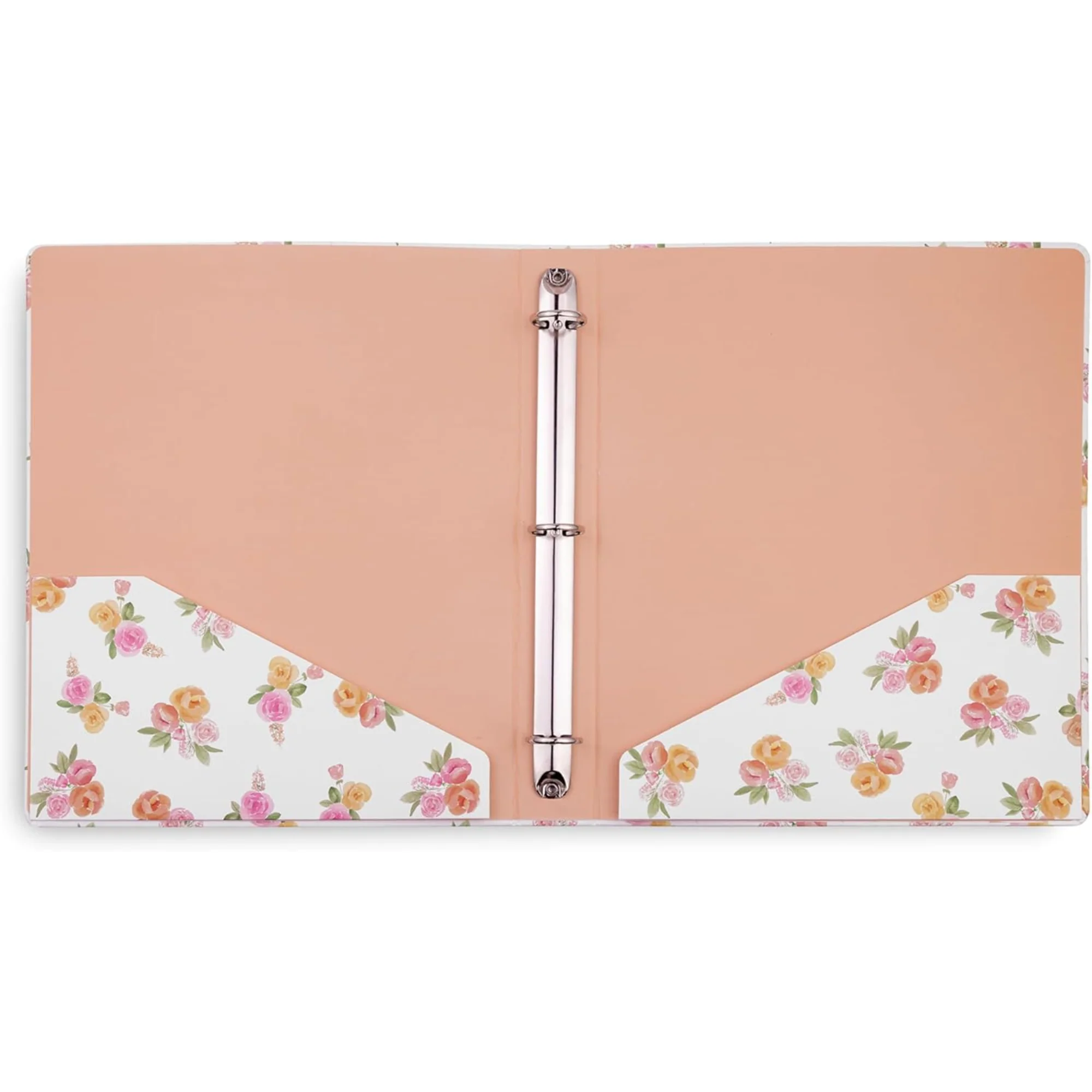 Three Ring Binders, Full Posey and Bold Floral - Image 3
