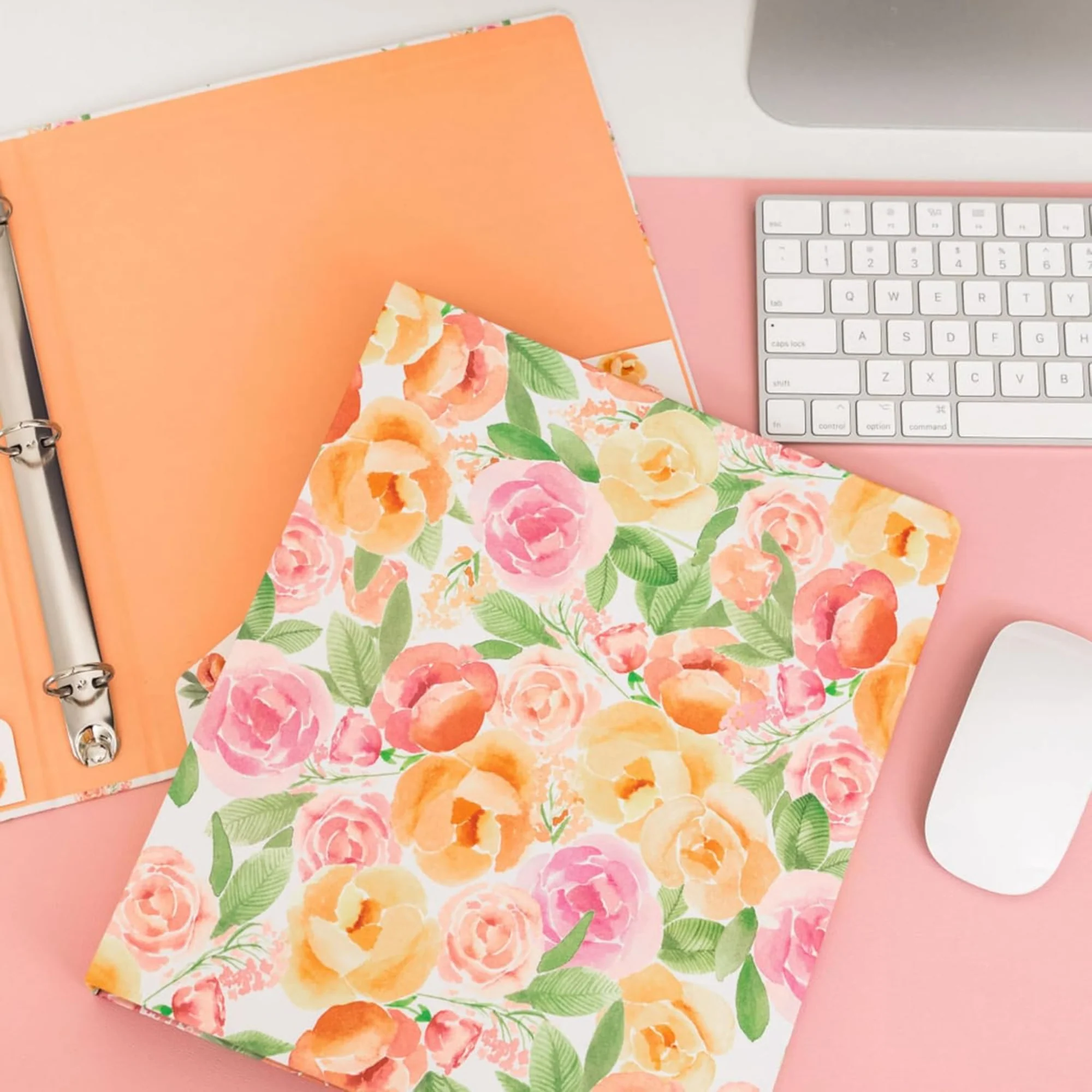 Three Ring Binders, Full Posey and Bold Floral - Image 7