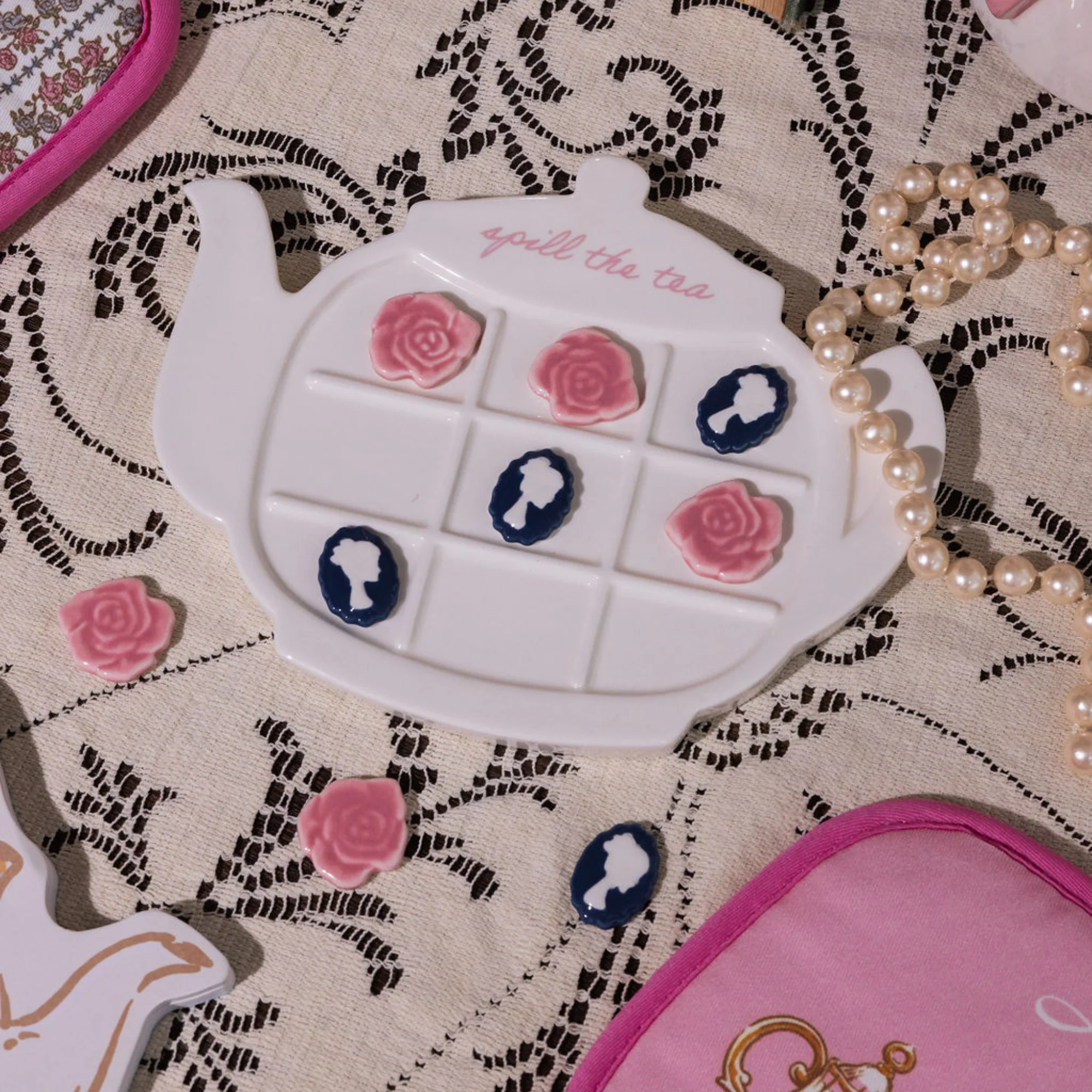 Tic Tac Toe, Teapot - Image 7