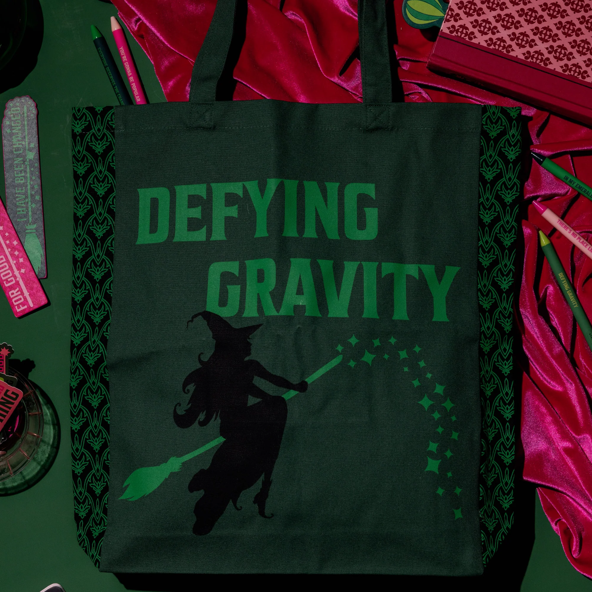Canvas Tote Bag, Defying Gravity - Image 4