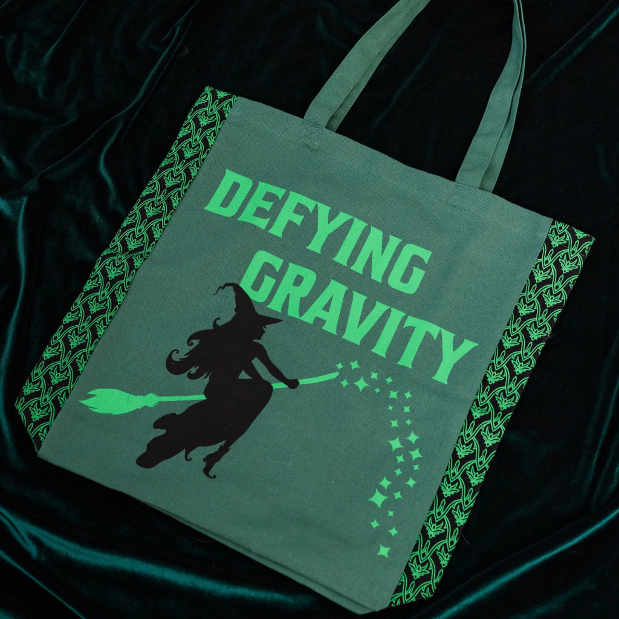 Canvas Tote Bag, Defying Gravity - Image 5