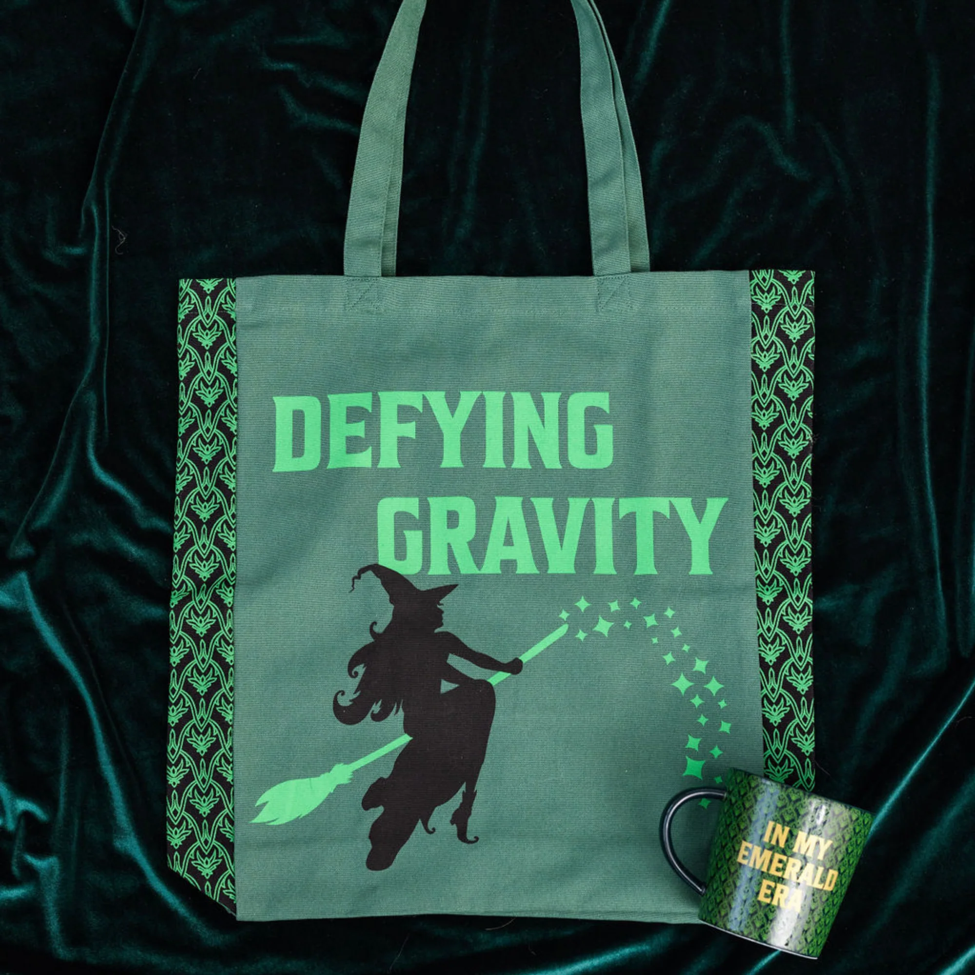 Canvas Tote Bag, Defying Gravity - Image 6