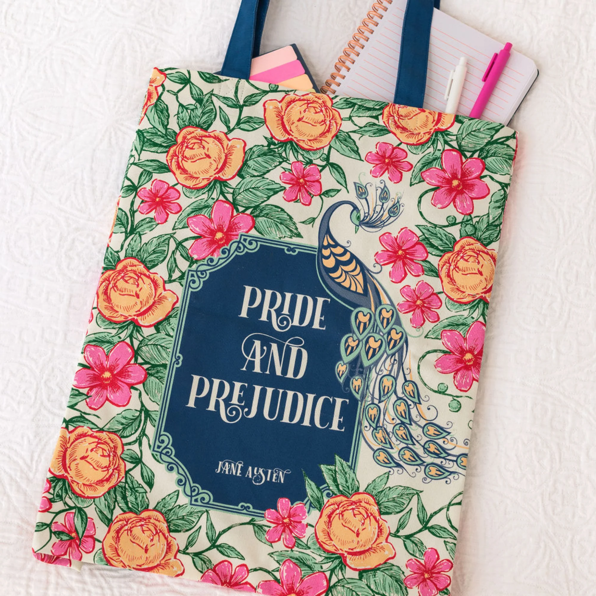 Canvas Tote Bag, Pride and Prejudice - Image 5