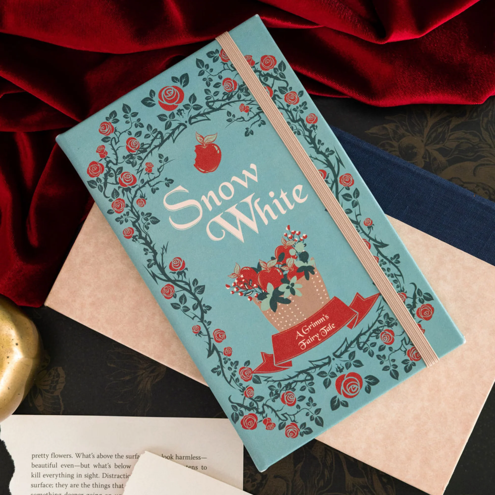 Vegan Leather Journal, Snow White - Image 3