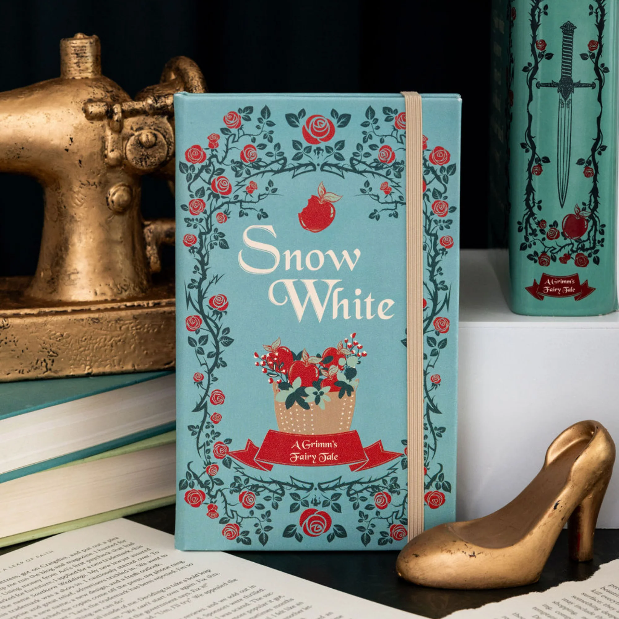 Vegan Leather Journal, Snow White - Image 5