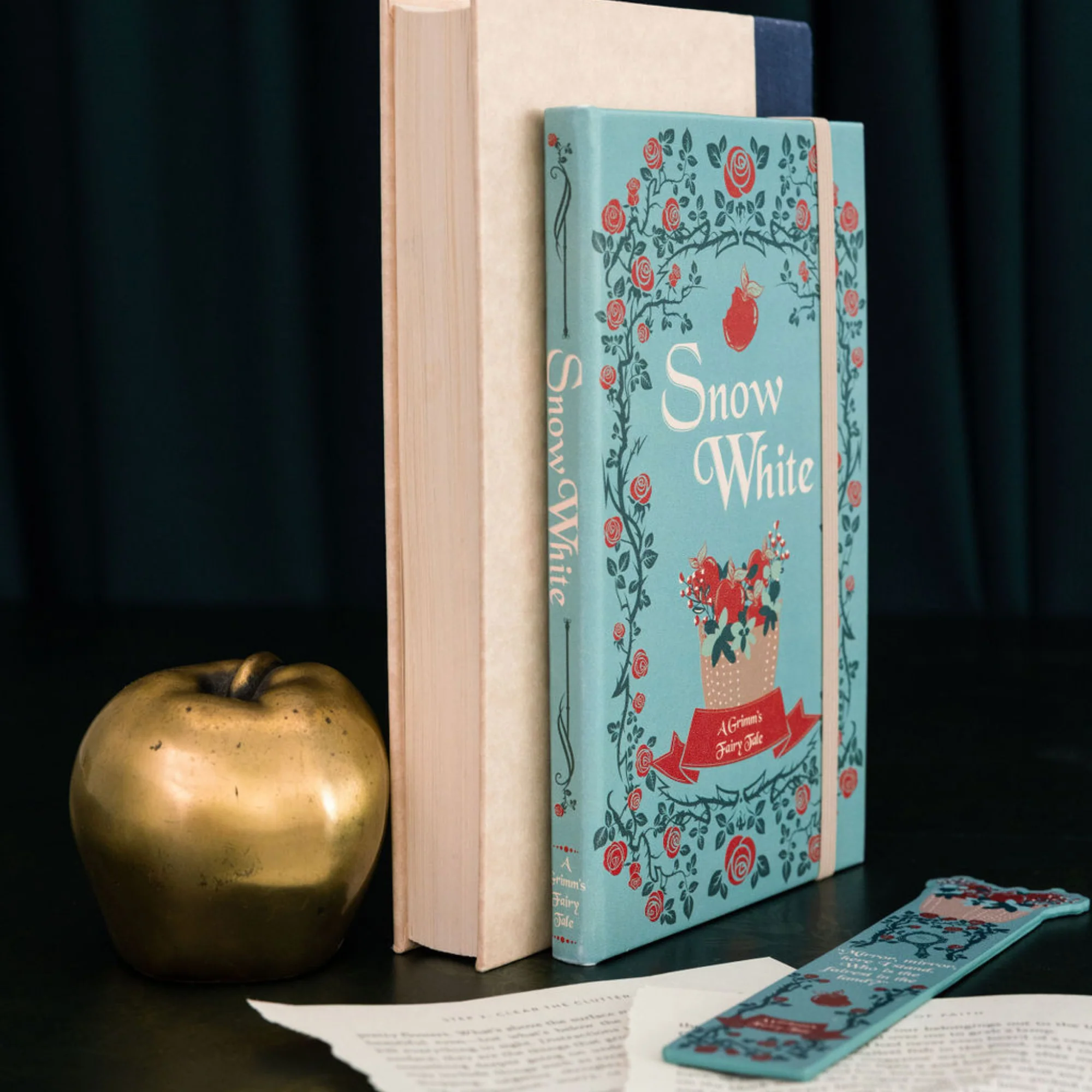 Vegan Leather Journal, Snow White - Image 6