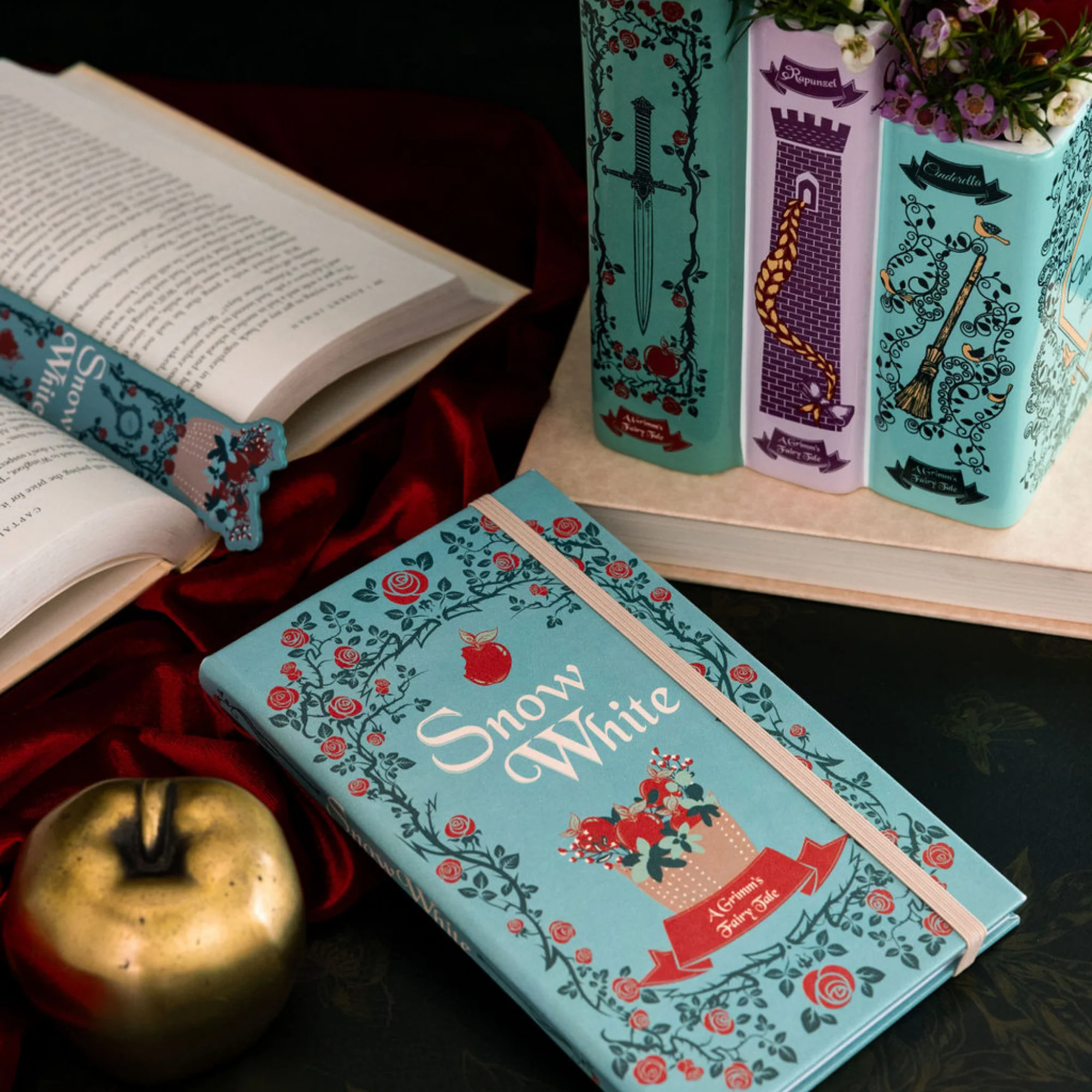 Vegan Leather Journal, Snow White - Image 7