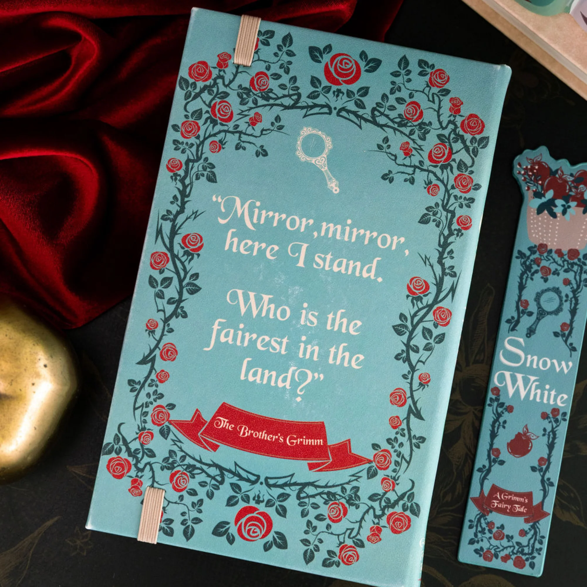 Vegan Leather Journal, Snow White - Image 9