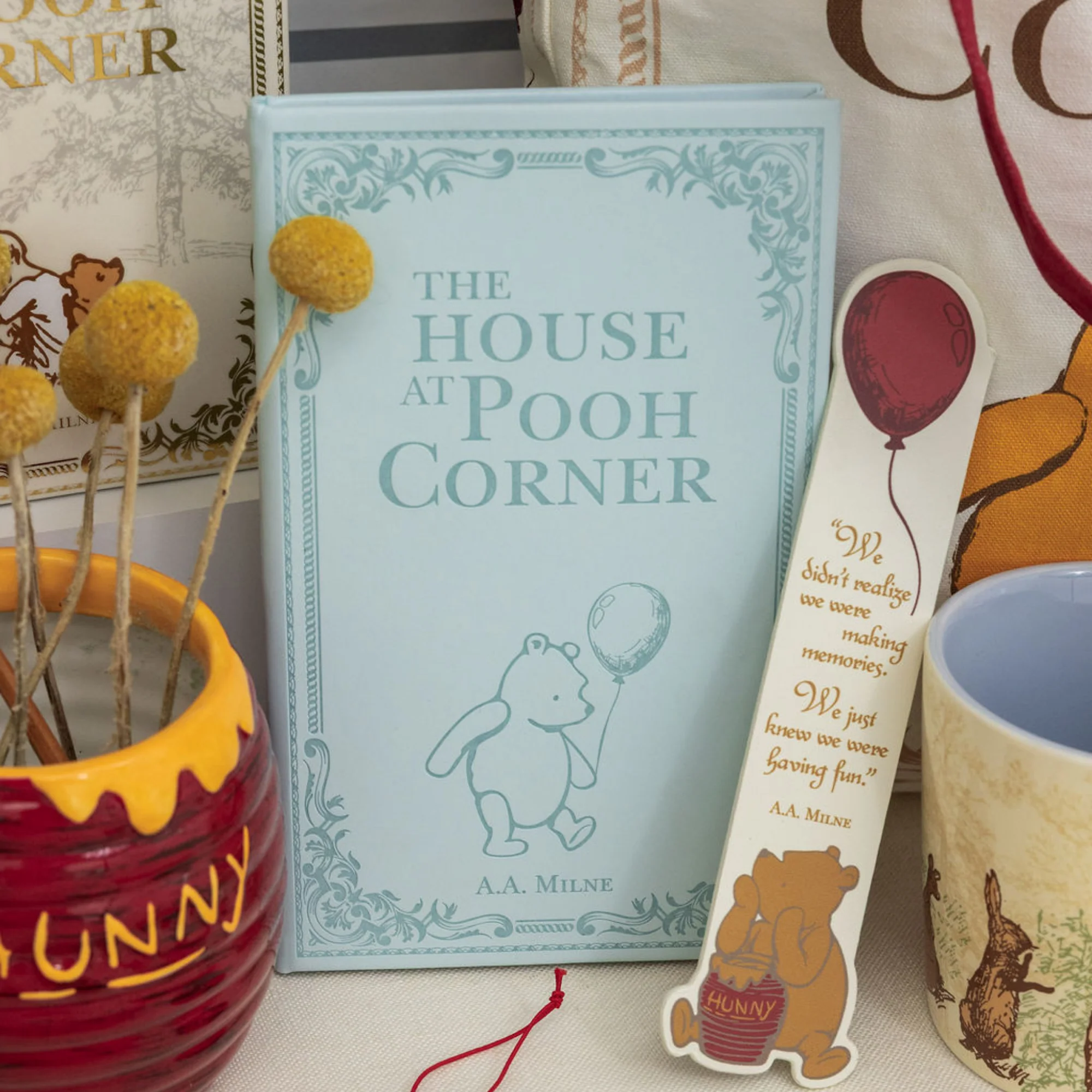 Vegan Leather Journal, The House at Pooh Corner - Image 5